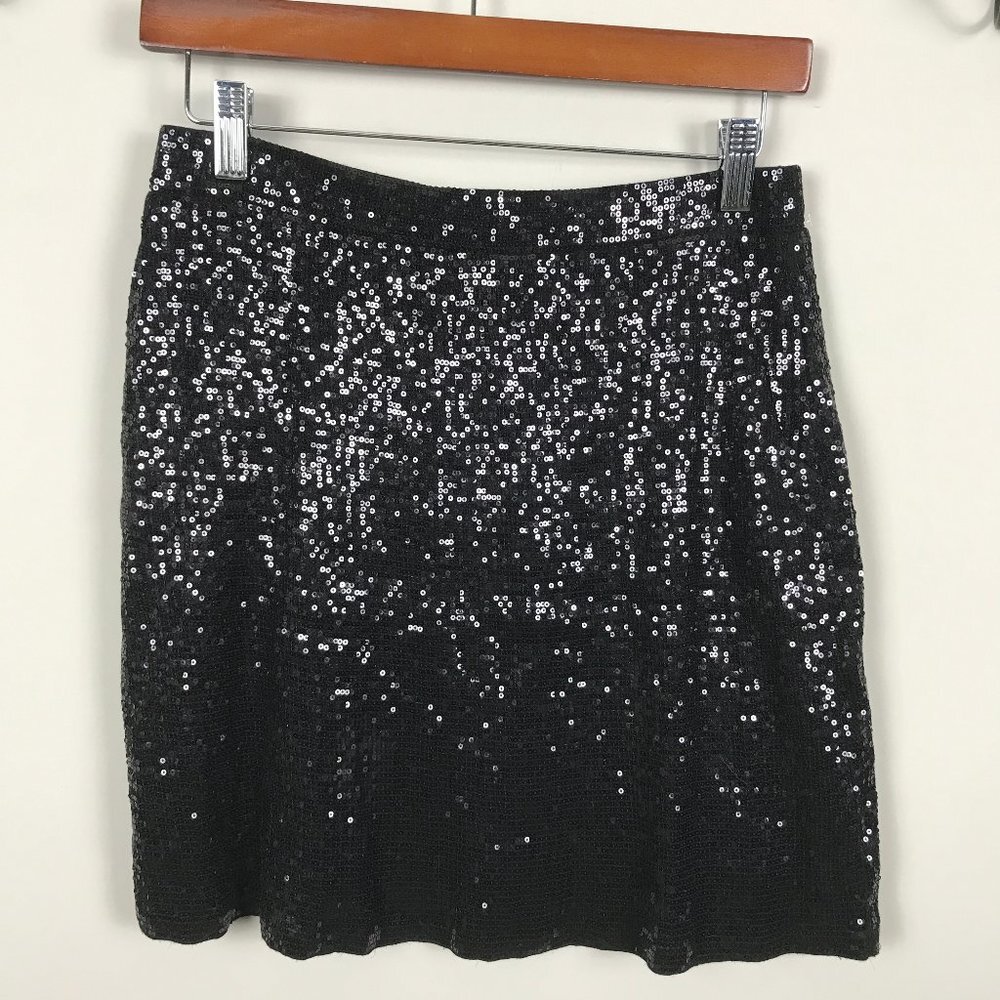 MICHAEL MICHAEL KORS sequin skirt w/pockets Sz S